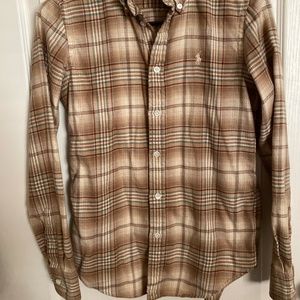 Women's Ralph Lauren Flannel Shirt